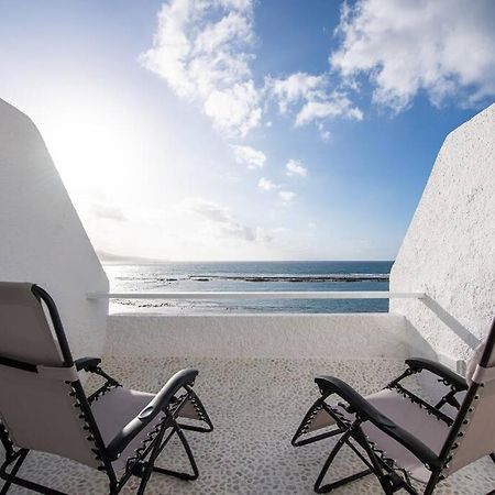 Beachfront Apt With Open Terrace In Las Canteras Apartment Las Palmas de Gran Canaria Exterior photo