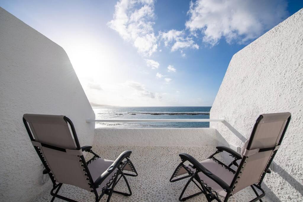 Beachfront Apt With Open Terrace In Las Canteras Apartment Las Palmas de Gran Canaria Exterior photo