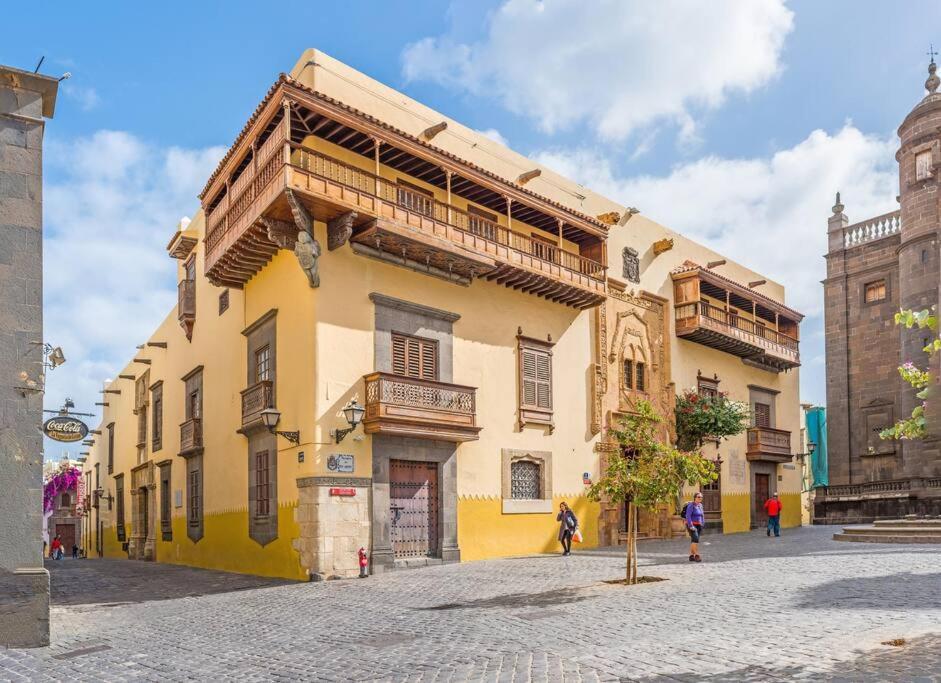 Beachfront Apt With Open Terrace In Las Canteras Apartment Las Palmas de Gran Canaria Exterior photo