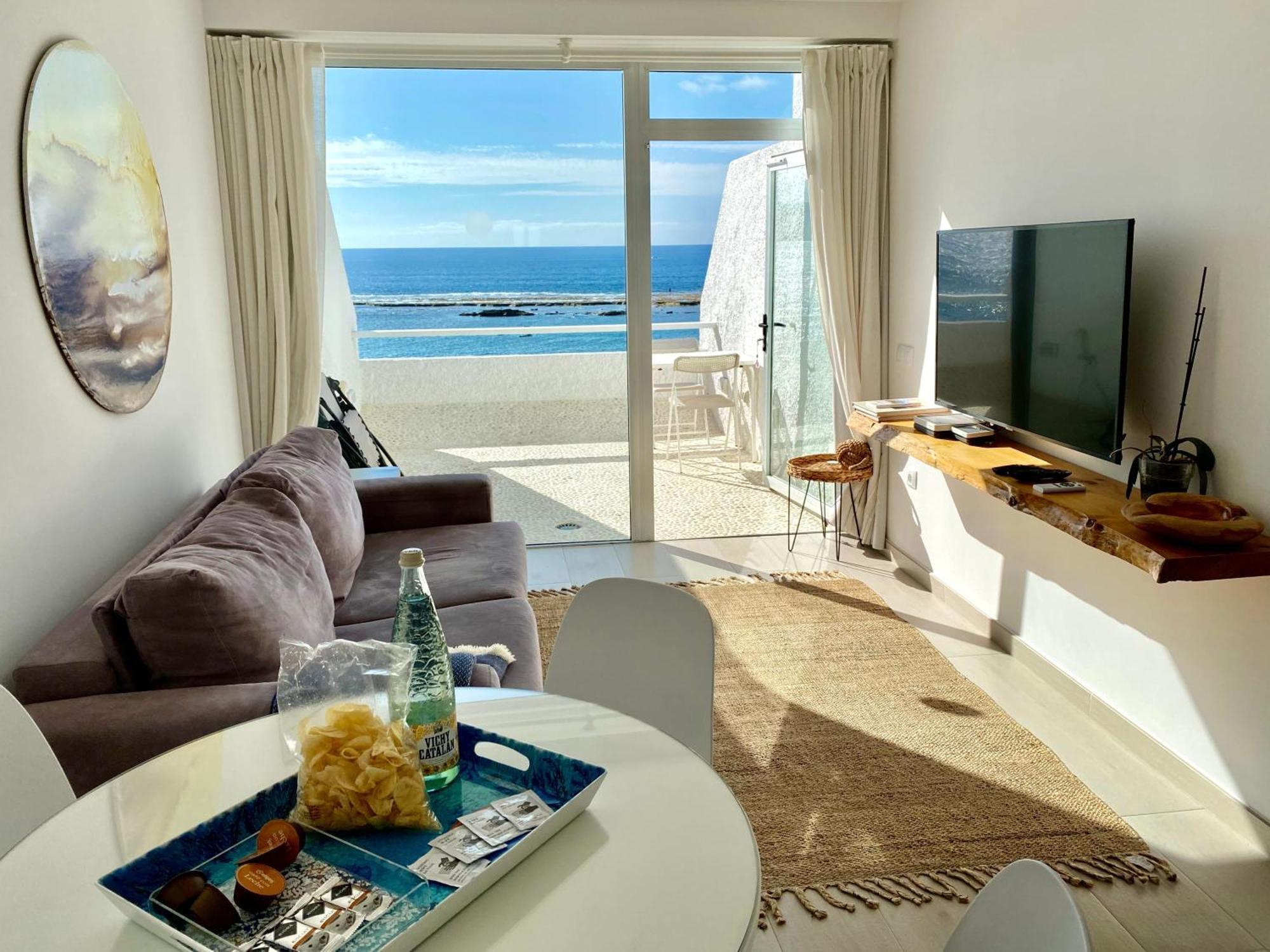 Beachfront Apt With Open Terrace In Las Canteras Apartment Las Palmas de Gran Canaria Exterior photo